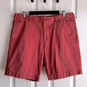 J. Crew Men’s Salmon Color Button Shorts Size 38 9” Inseam Like New